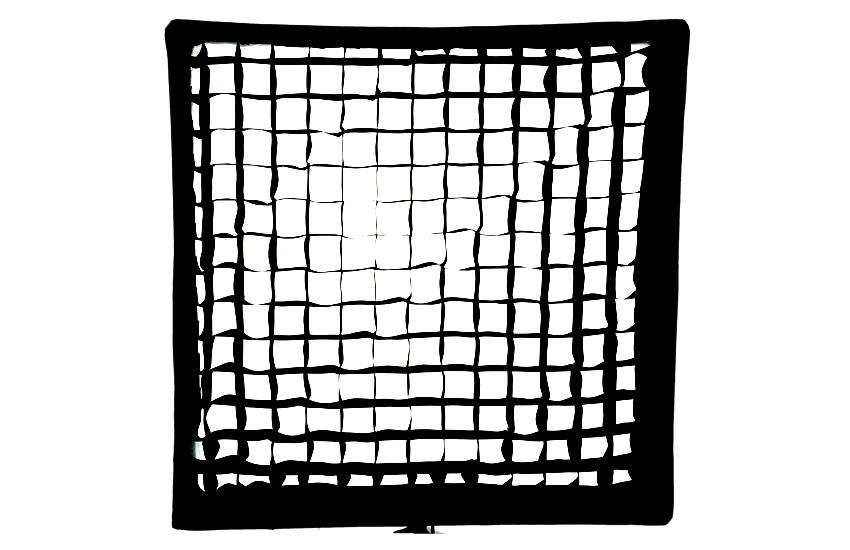 Softbox 90x90cm w Grids 240mm