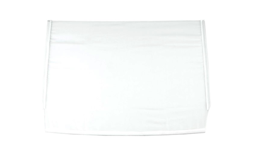 White Fabric 75x90cm for flags