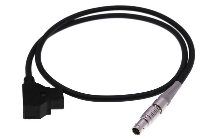 D-TAP to 4pin Lemo Kameleon