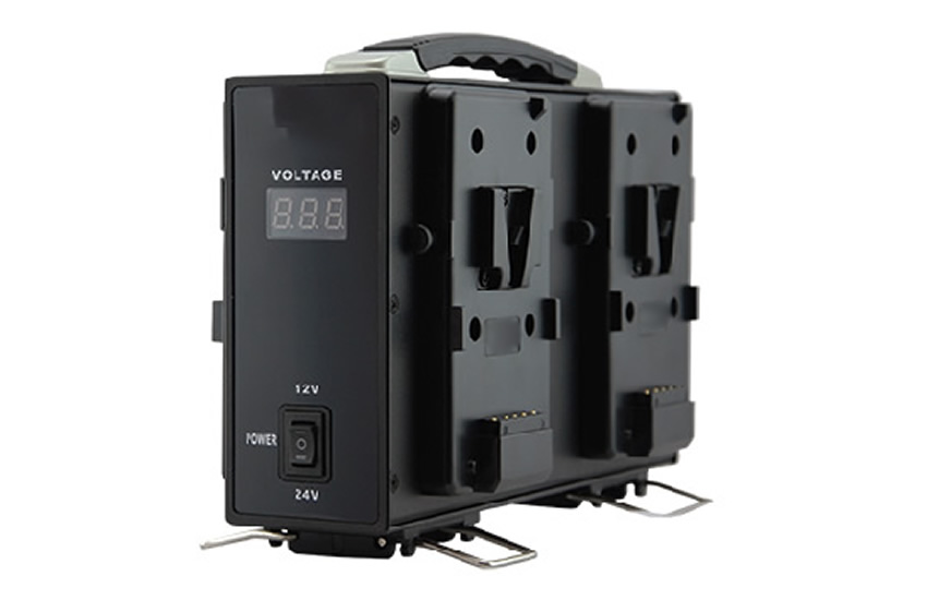 Multivoltage Power station