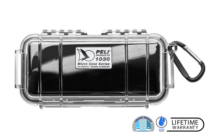 1030 Micro Clear Black