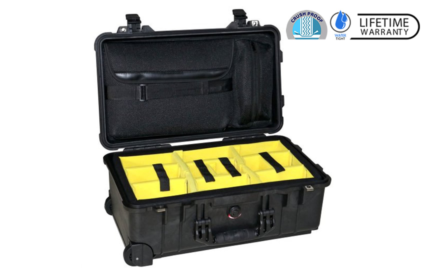 1510SC Dividers Pockets