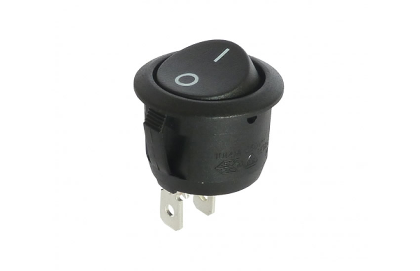 ON-OFF button for LED