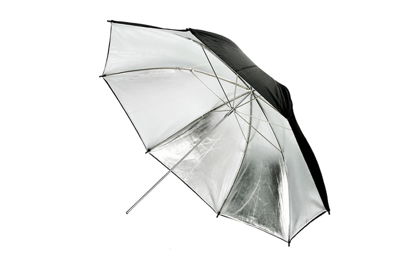 Silver Umbrella 110cm