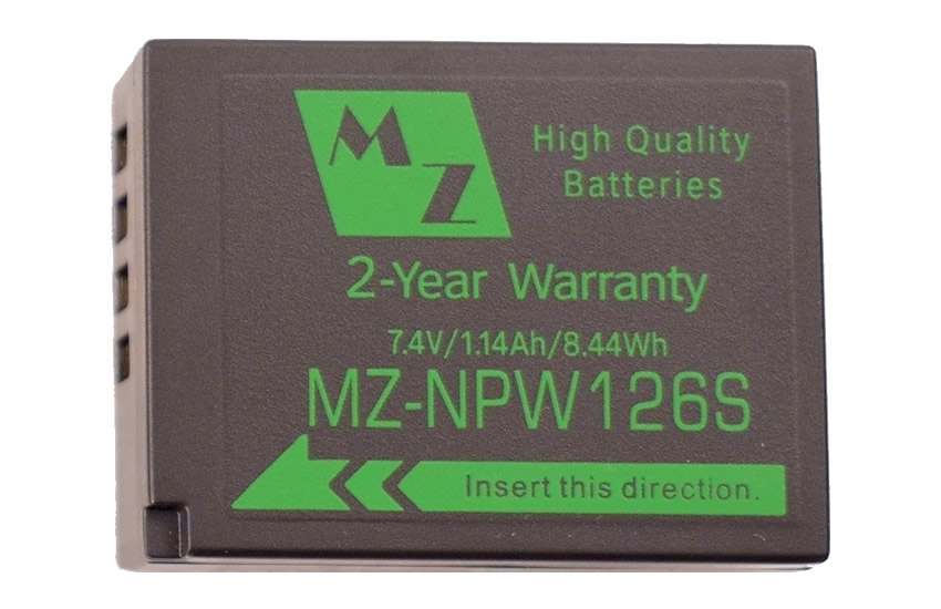 NP-W126S 7.4V 1140mAh