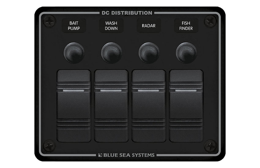 Contura Circuit Breaker 4P BL