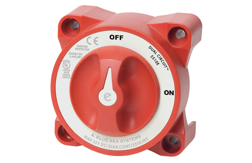 Dual Circuit Battery Switch