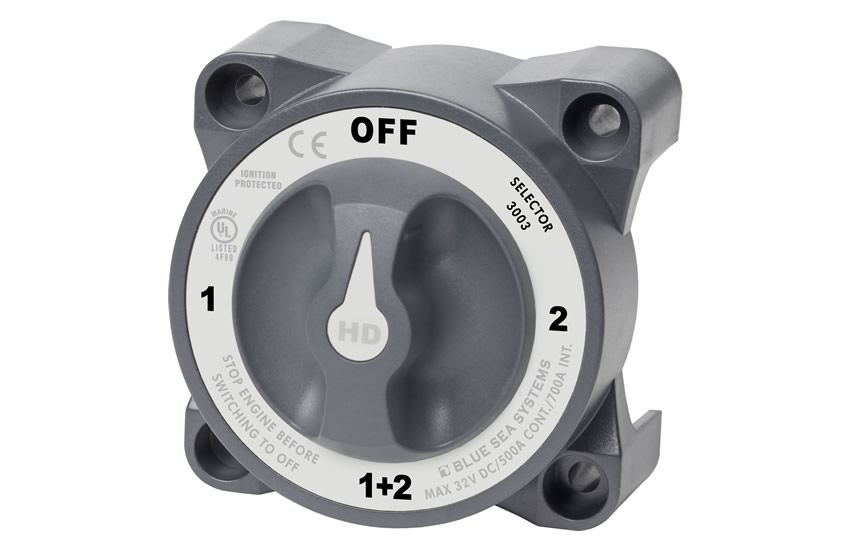 Heavy Duty Selector Switch