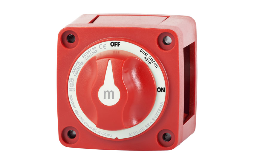 Mini Dual Circuit Switch