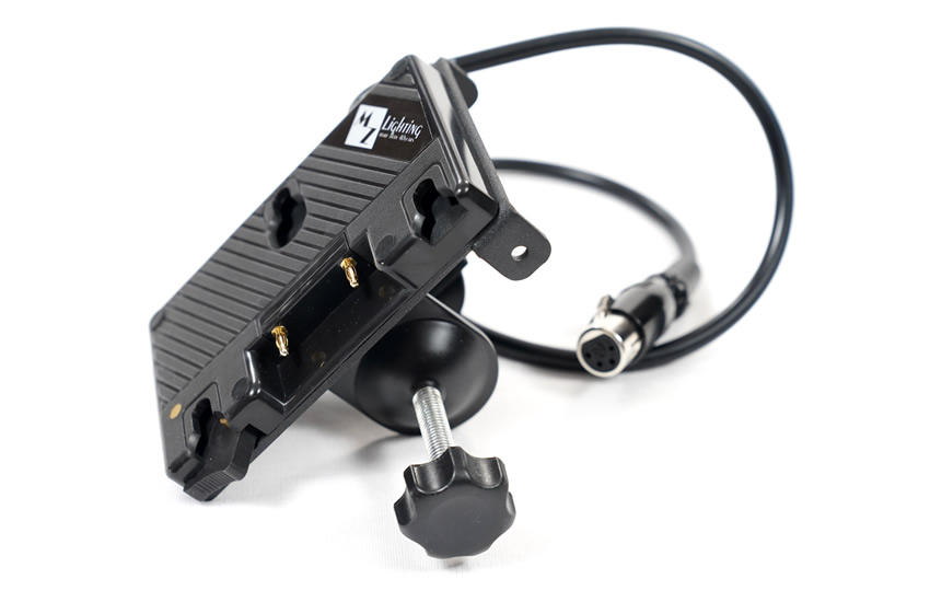 G-lock to 4pin XLR w Clamp