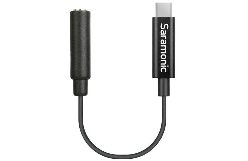 Jack 3.5mm to USB-C for Osmo