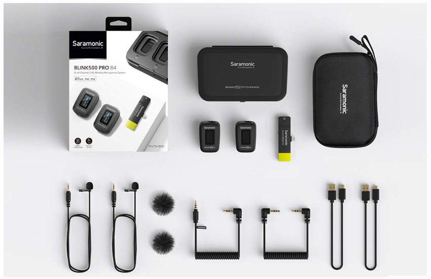 Saramonic | Blink-500-Pro-B4