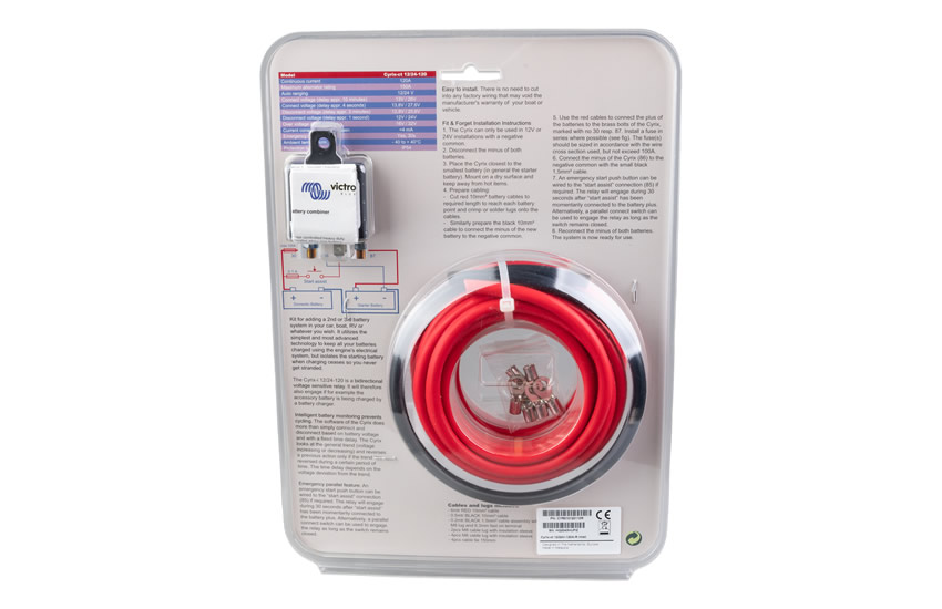 Cyrix-ct Combiner 12/24V-120A