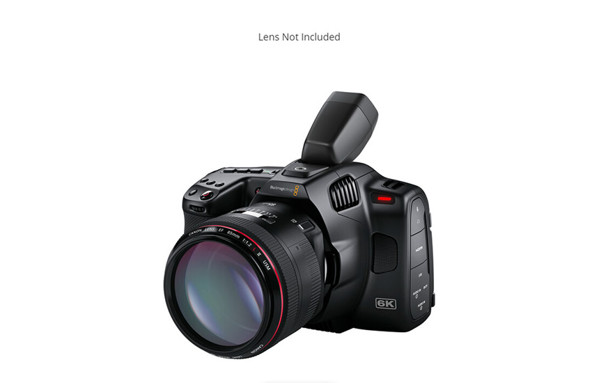 Pocket Cinema 6K G2 S35 EF