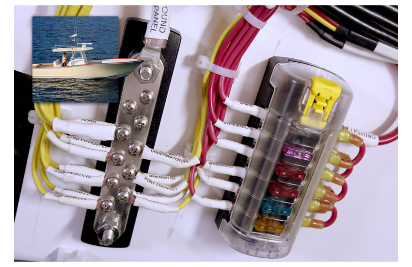 150A BusBar 10 Gang