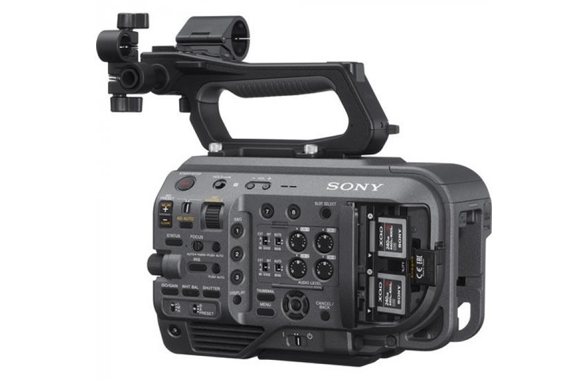 FX9 w 28-135mm Cinema 4K