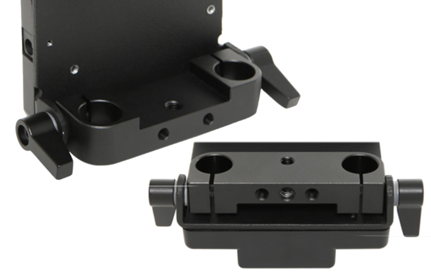 V-Lock Plate to DC outputs