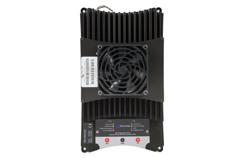 Buck-Boost DC-DC 25A
