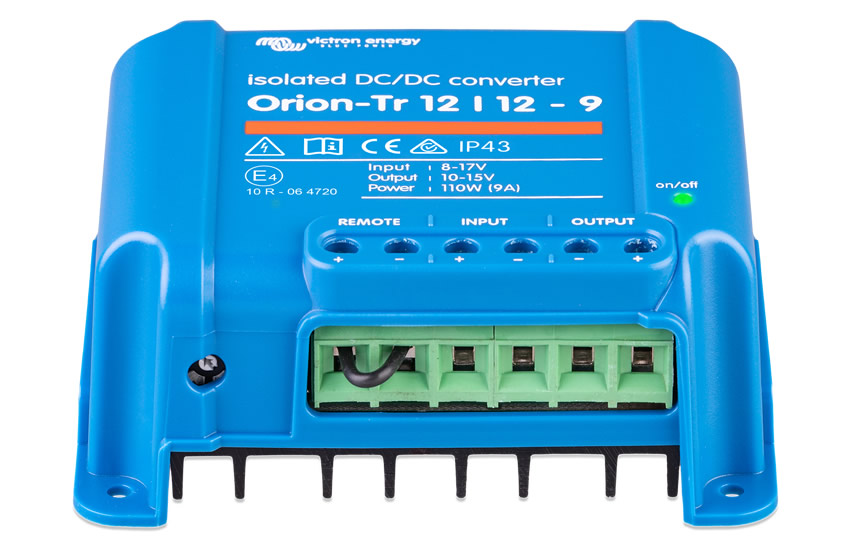 Orion-Tr Isolated 12/12-9A