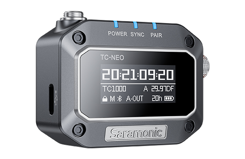 TC-NEO Kit Timecode Generator