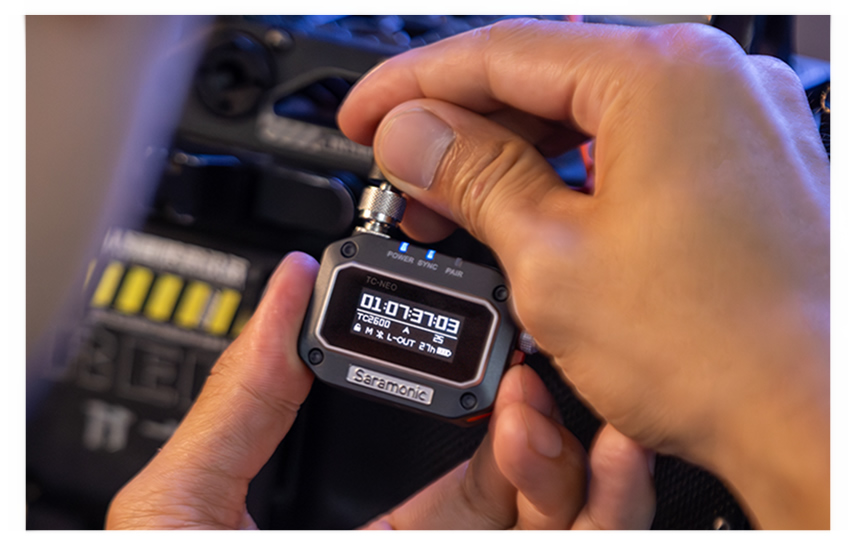 TC-NEO Kit Timecode Generator