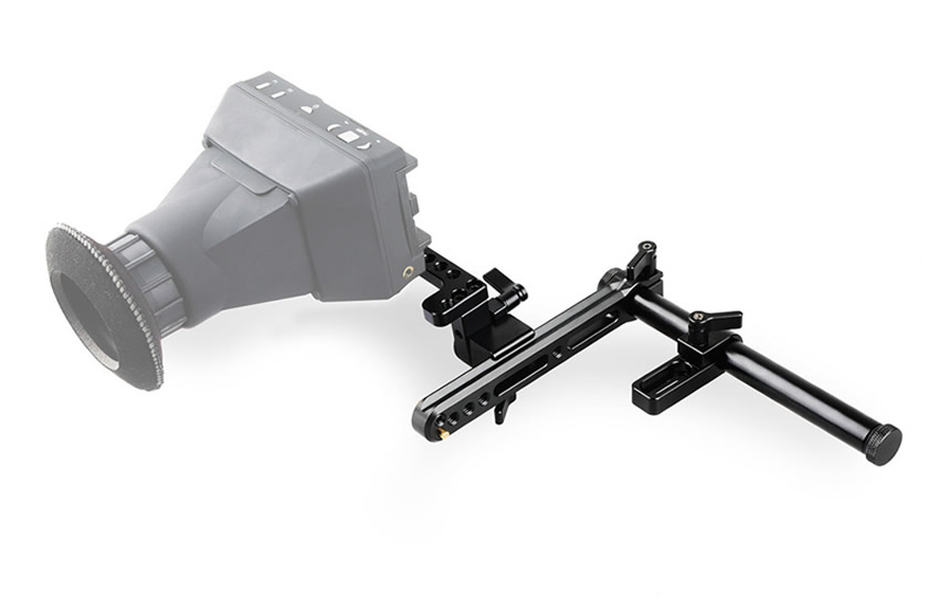 Blk Audiovisual Ltd Accessories Smallrig Evf Mount Nato Rail 1903