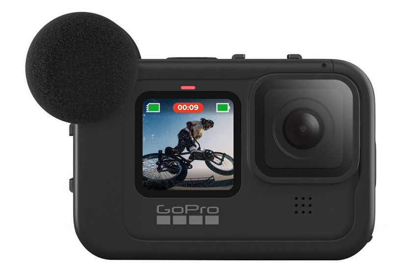 Media Mod for Hero 9/10/11/12
