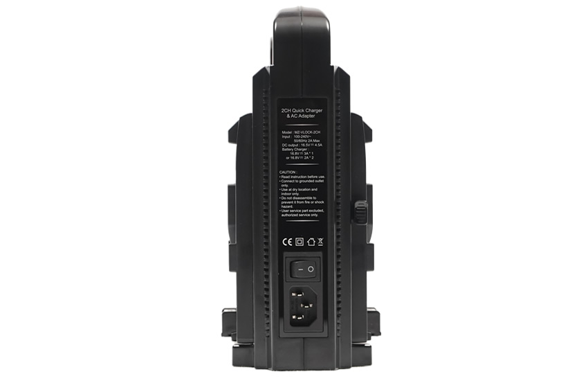 V-Lock 2 Channel