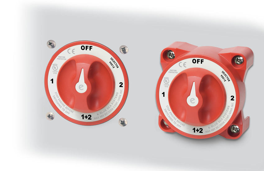 Dual Circuit Battery Switch