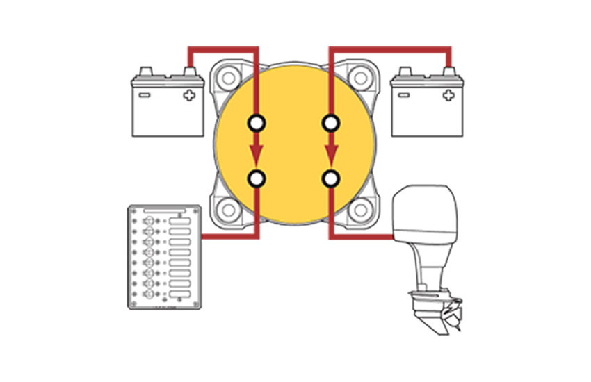 Dual Circuit Battery Switch