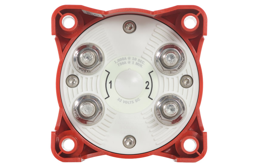 Dual Circuit Battery Switch