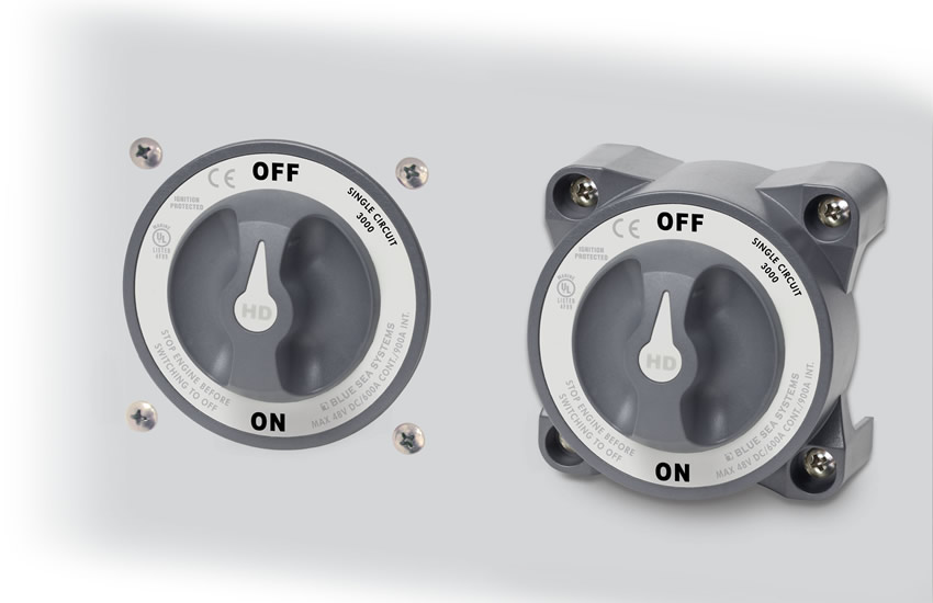 Heavy Duty Selector Switch