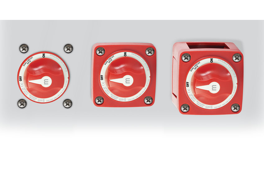 Mini Dual Circuit Switch