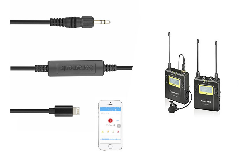 Jack 3.5mm TRS to Lighting