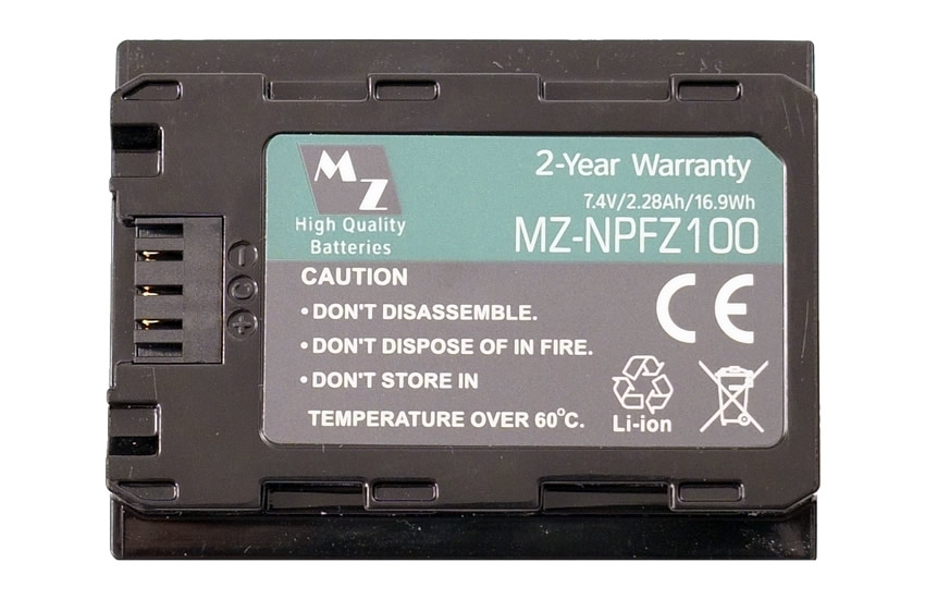 NP-FZ100 7.4V 2280mAh