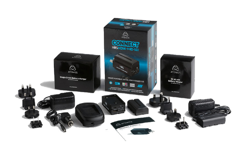BLK Audiovisual LTD All Atomos Connect H2S