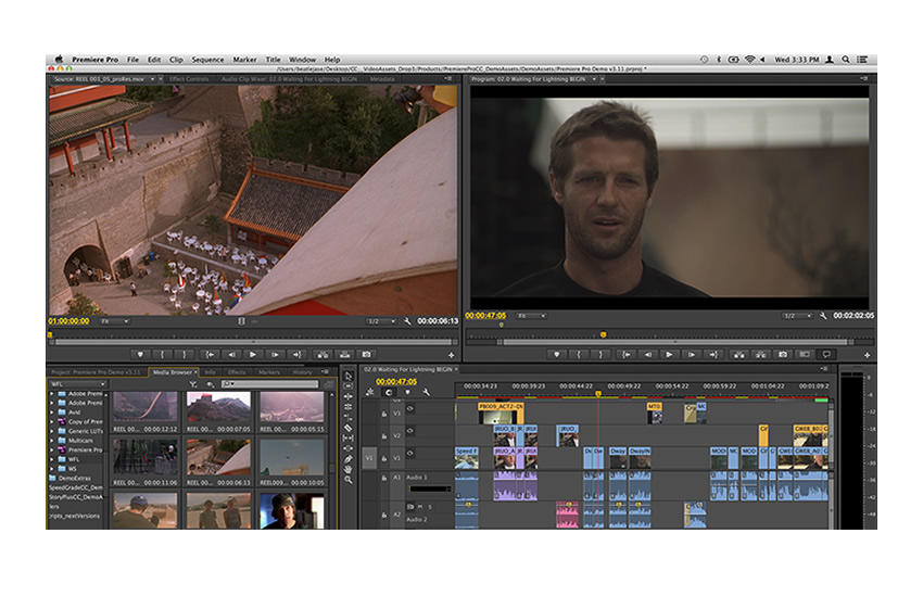 Сохранить проект в адоб премьер про Adobe premiere описание программы. Что такое Adobe Premiere Pro. Видео: Как монт