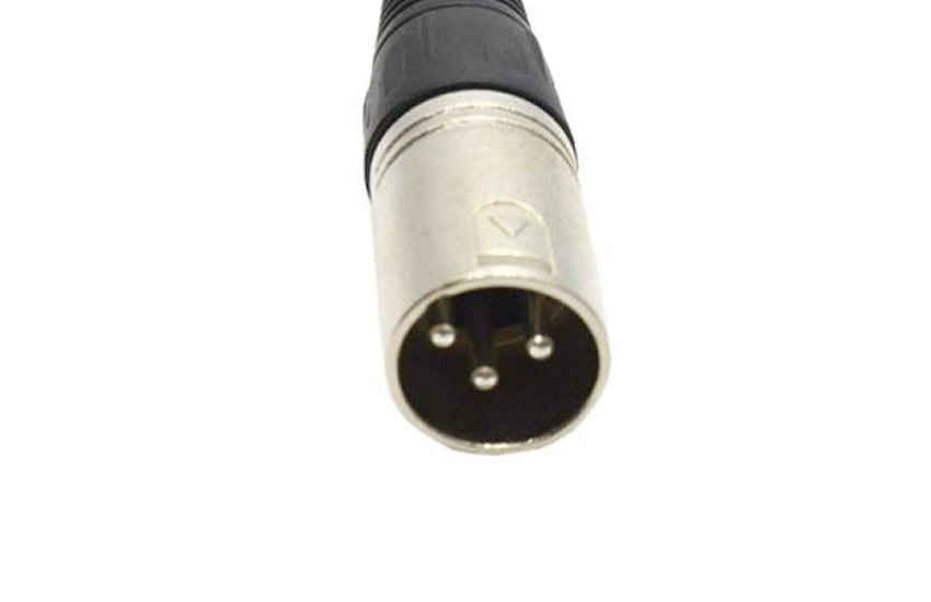 XLR 3pin Male