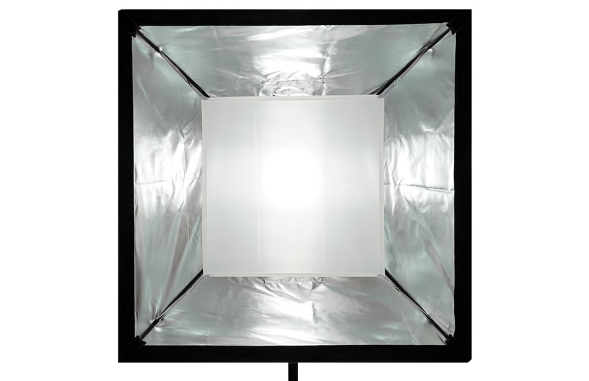 Softbox 60x60cm w Grids