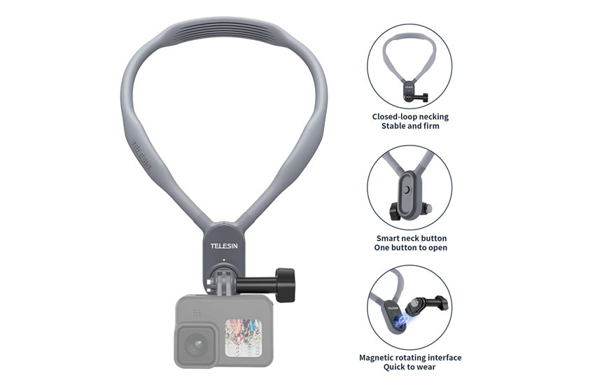 Magnetic Neck Holder