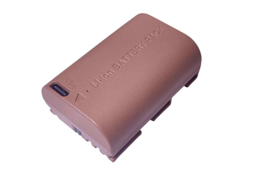 LP-E6NH 7.4V 2600mAh USB-C