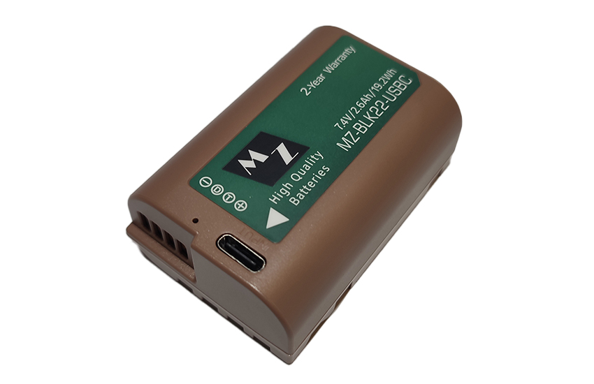 DMW-BLK22 7.4V 2600mAh USB-C
