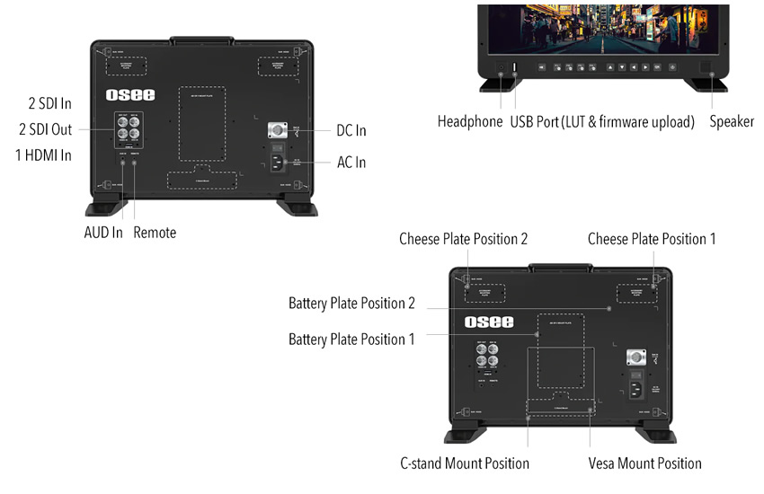 Megamon15 HDR V-Mount