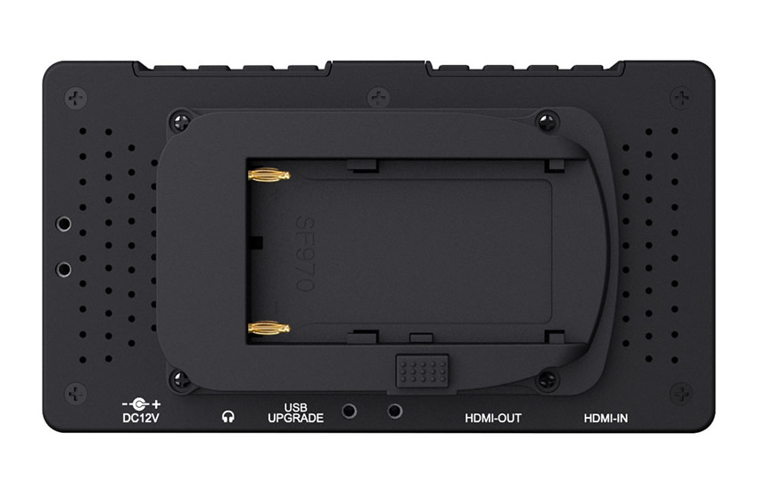 F570 5.7-Inch 4K HDMI