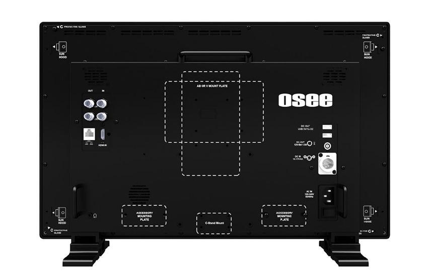 LC M215E HDR V-Mount