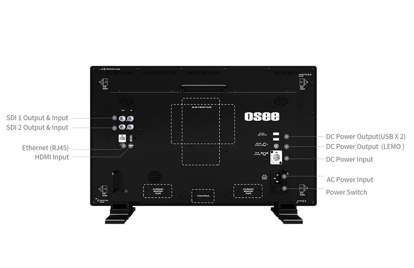 LC M215E HDR V-Mount