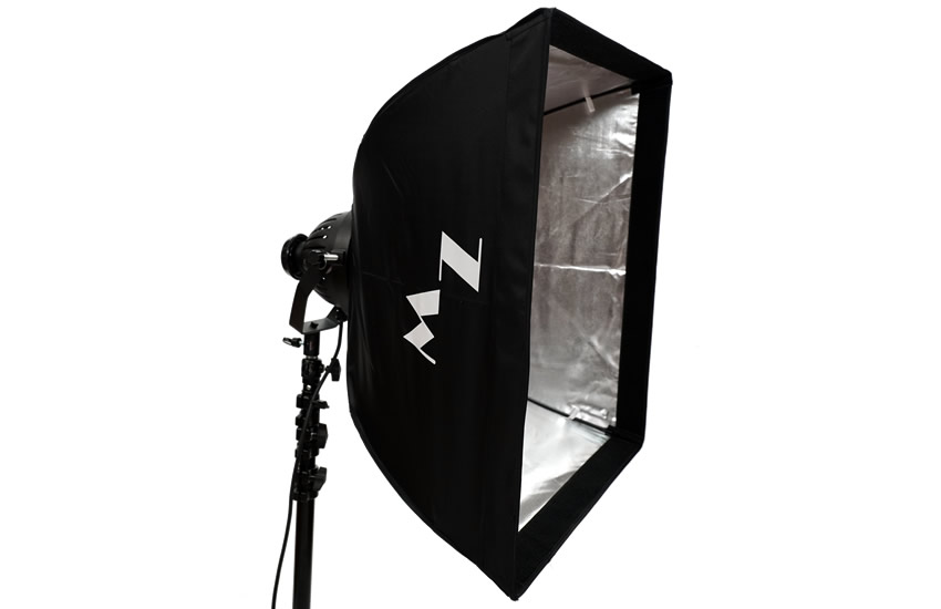 Softbox 90x90cm w Grids