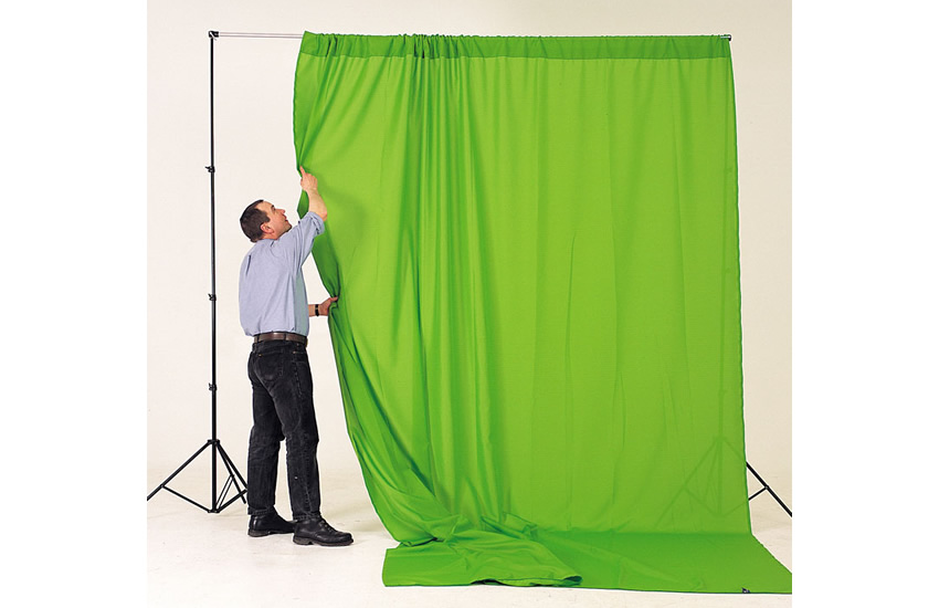 Background Green 3x3.5m