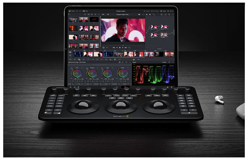 BLK Audiovisual LTD | All | BlackMagic DaVinci Resolve Micro Color
