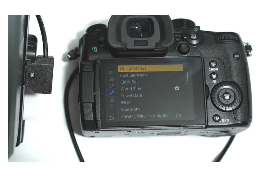 D-TAP to Barrel 8.4V